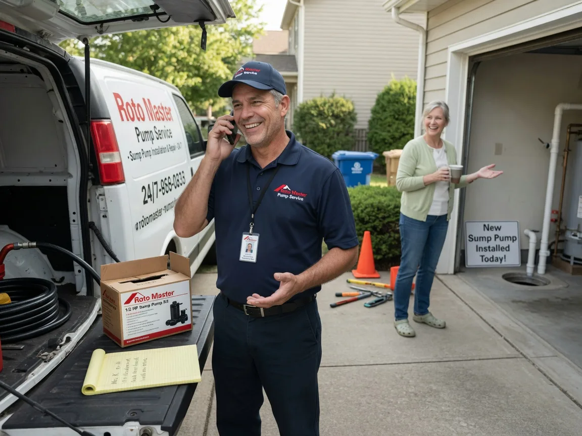 Sump Pump Installation China Grove, NC FAQs